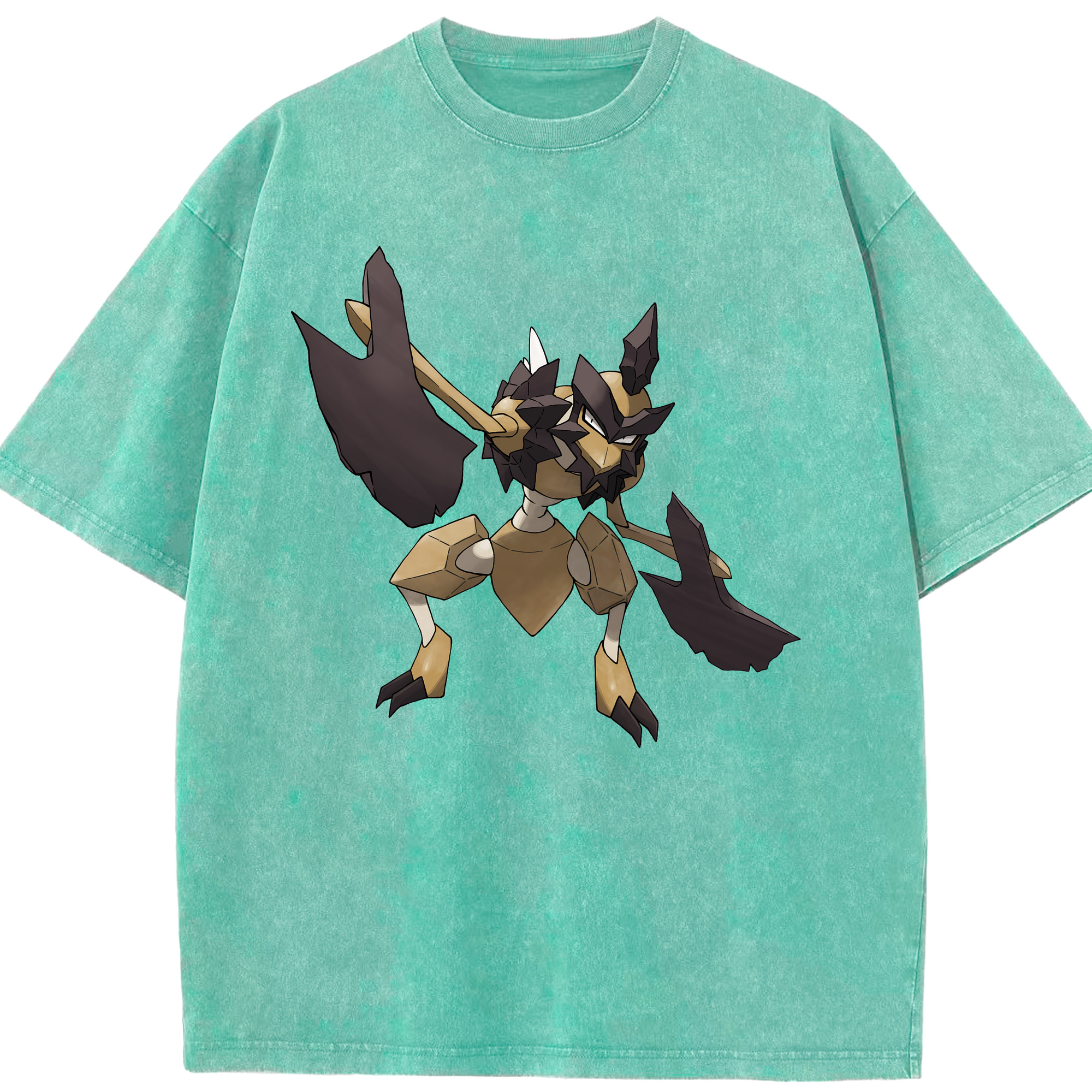 （画像用） ポケットモンスター Pokémon 綿100% ヴィンテージ風 半袖Tシャツ（フロントプリント）